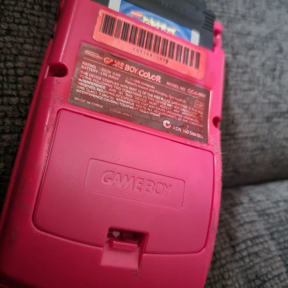 Nintendo Gameboy Color - Picture 3 of 8